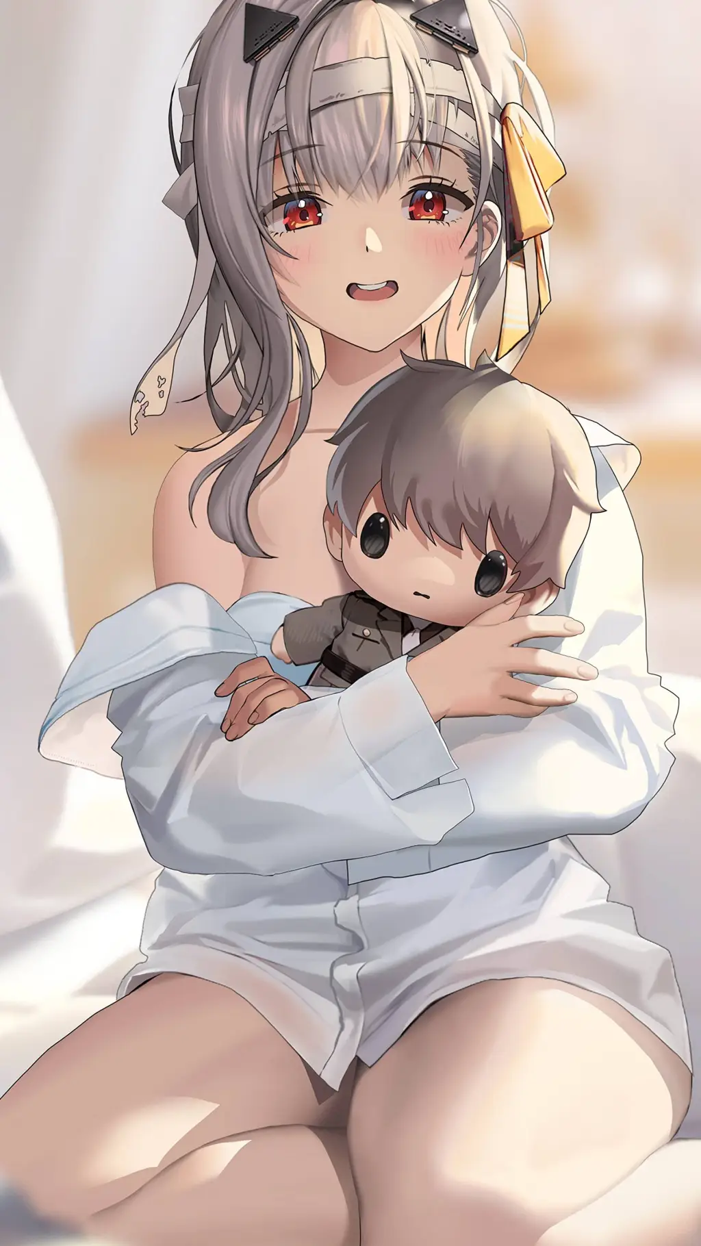 ai character: marian background