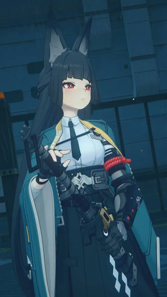 ai character: hoshimi miyabi background