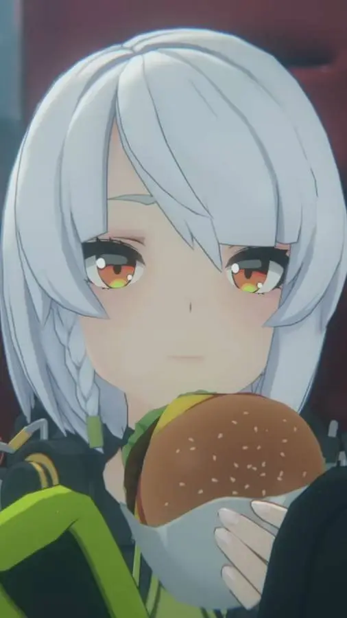 ai character: anby demara background