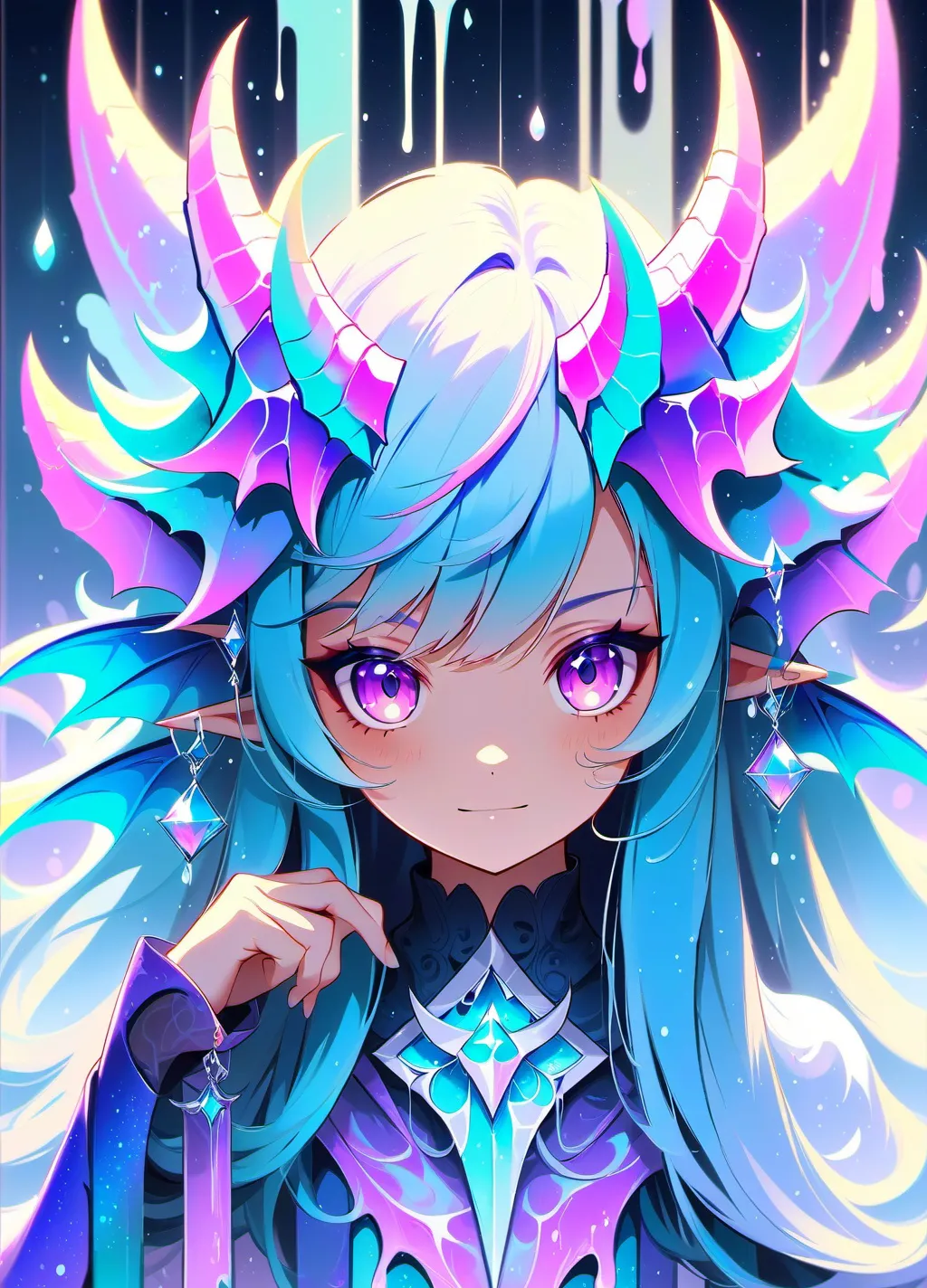 chat with ai character: My inner demons 