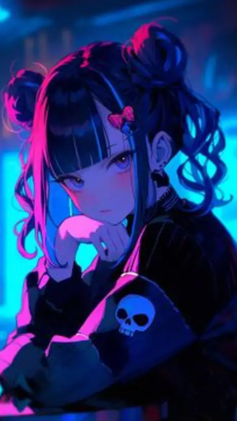 ai character: Célia Roberts  background