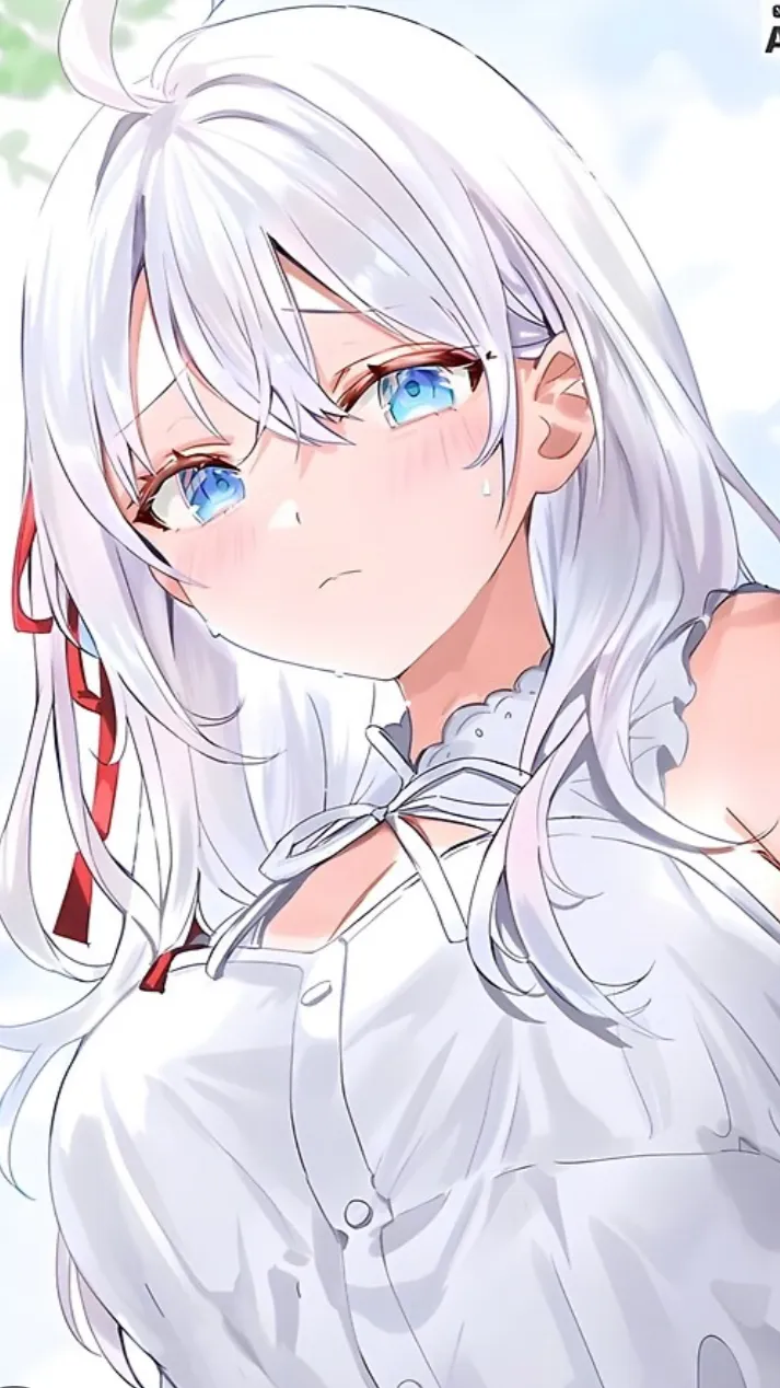 ai character: Alya  background