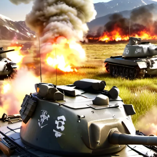 chat with ai character: War thunder 