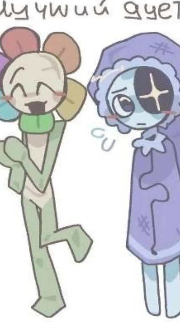 ai character: dandys world background