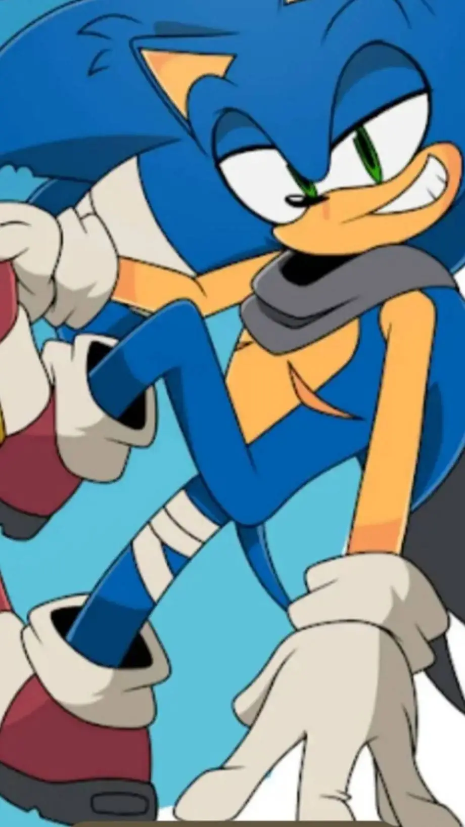 ai character: Sonic background
