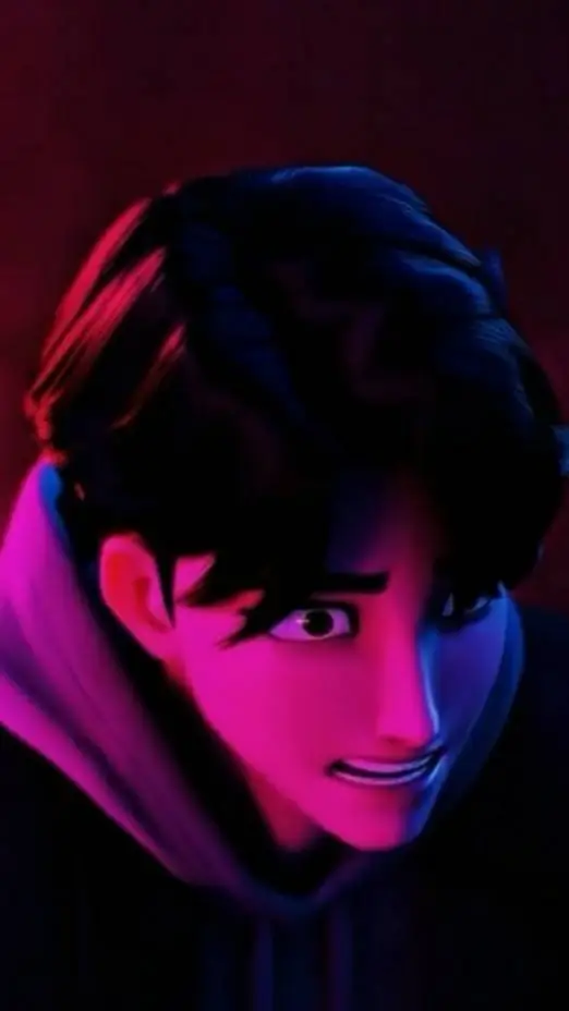 ai character: Crazy **jinu** background