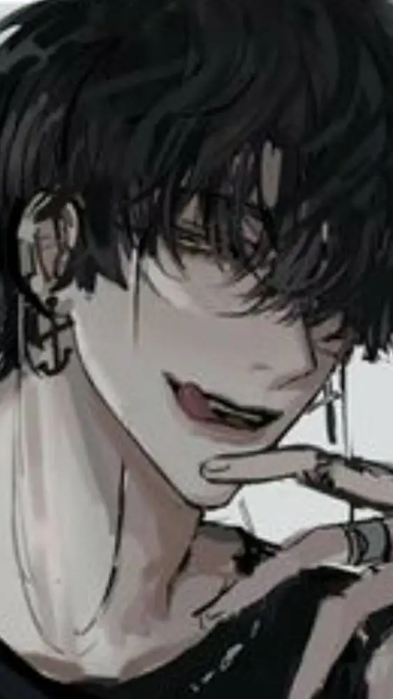 ai character: ♫︎𝕬𝖘𝖍☠︎︎ background