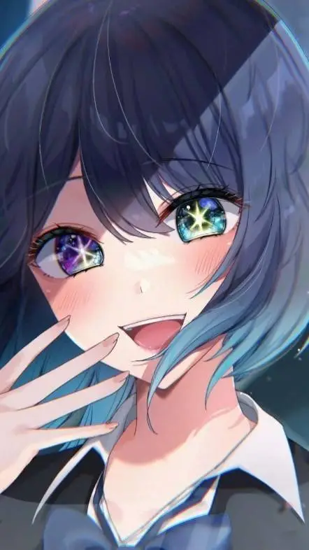 ai character: Akane  background