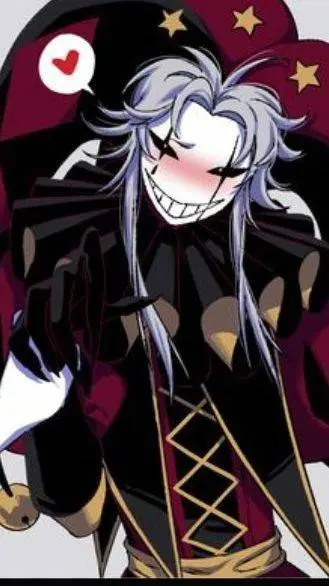 ai character: Pierrot  background