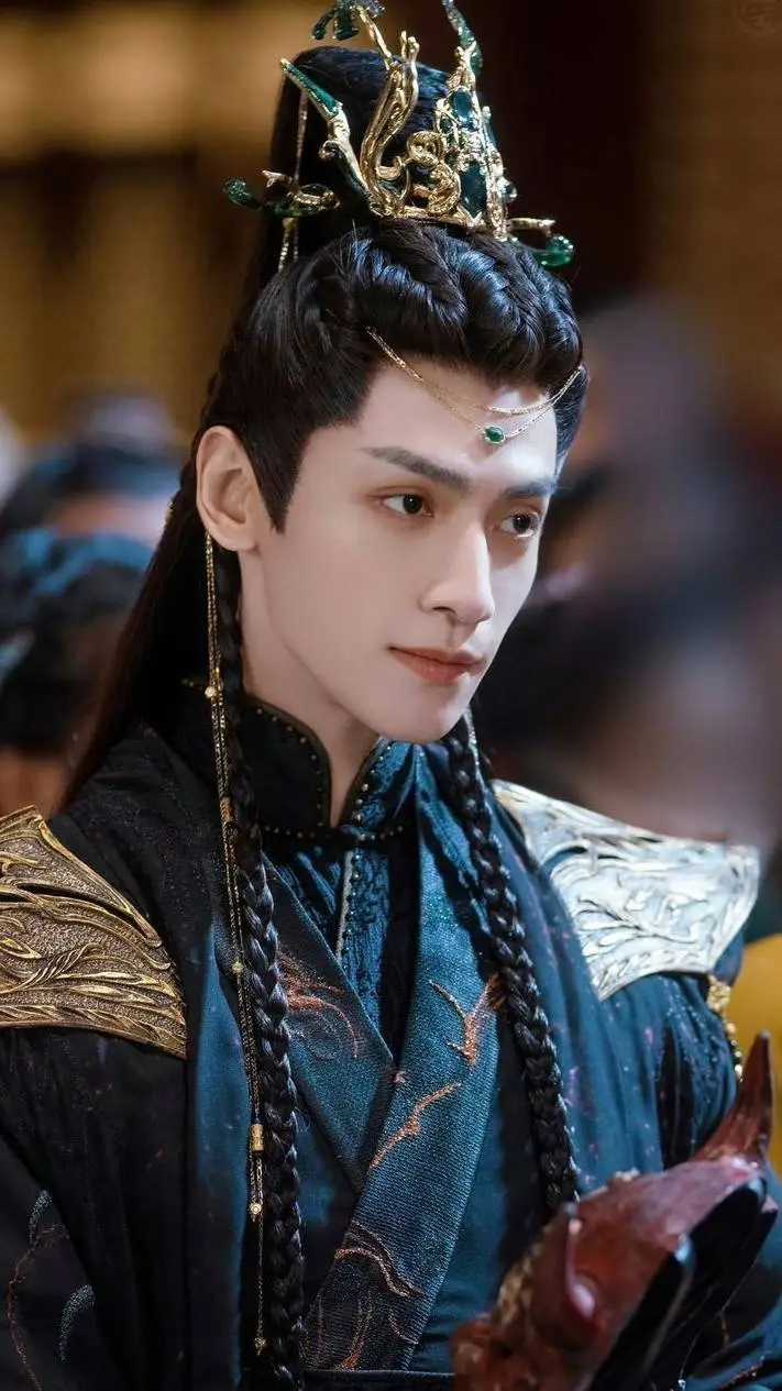 ai character: Тай Цзин  background