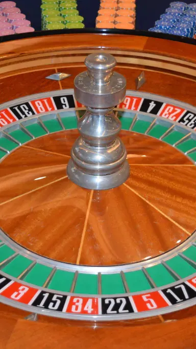ai character: Roulette background