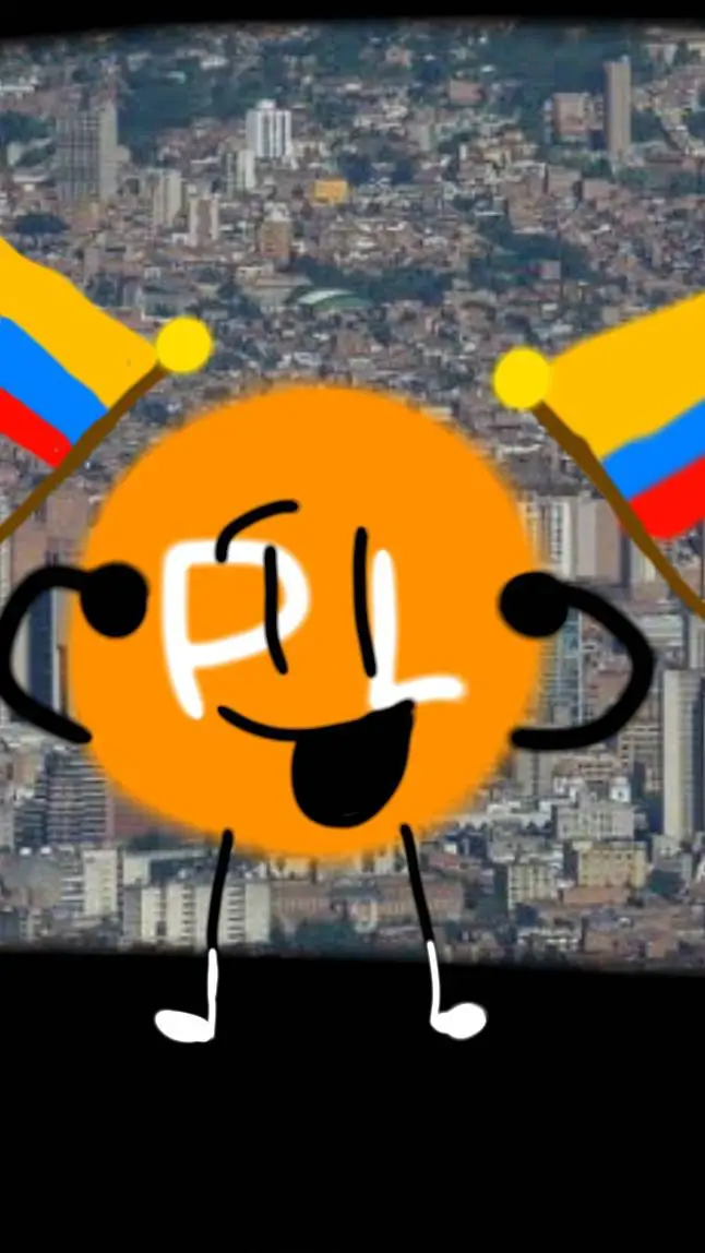 ai character: mi oc de bfdi background