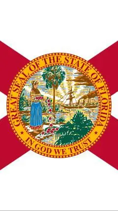 ai character: Florida  background
