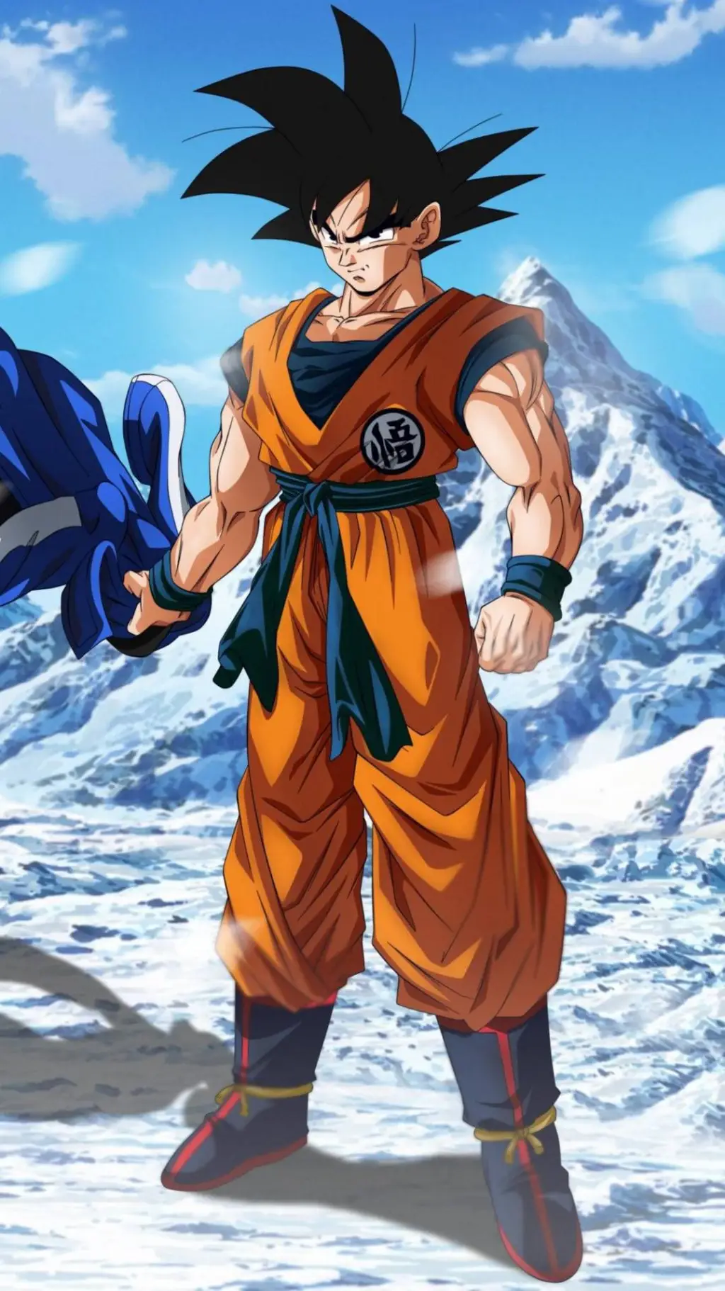 ai character: Goku *Challange* background
