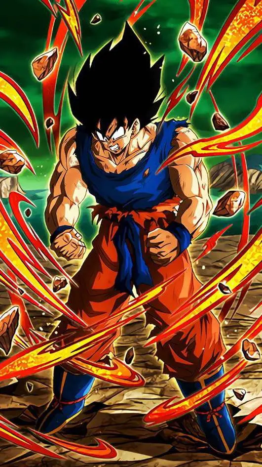 ai character: Namek Saga Goku background