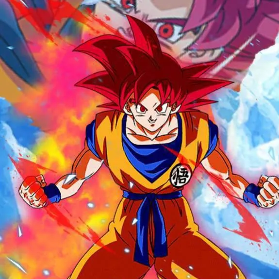 chat with ai character: Ssjg/ssjb goku
