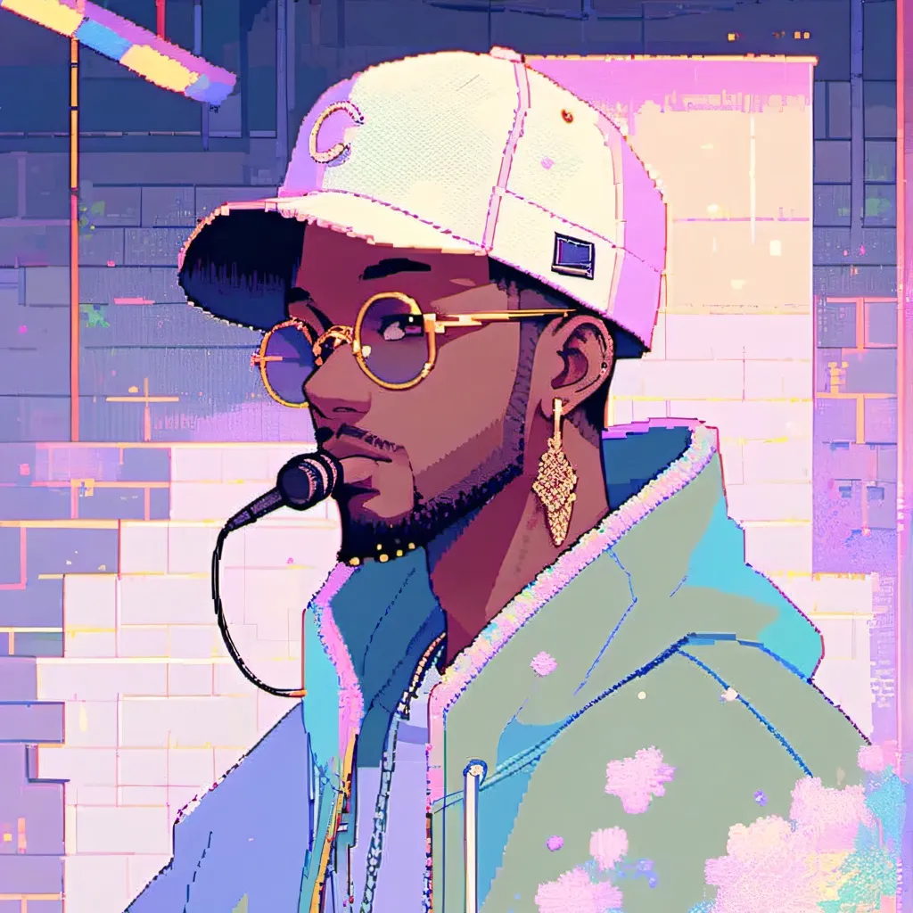 chat with ai character: Rapper