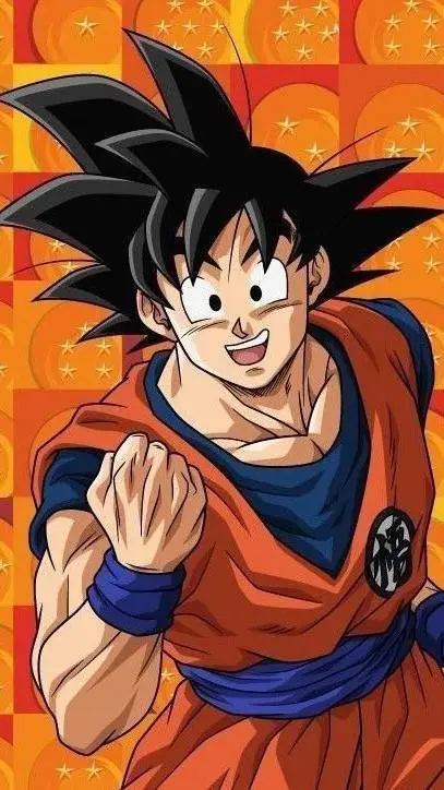 ai character: Goku  background