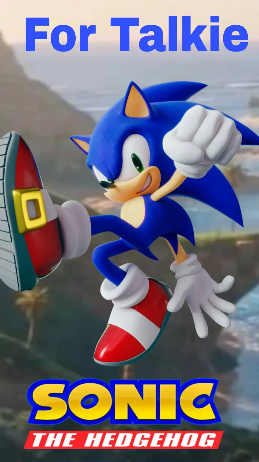 ai character: Sonic The Hedgehog background