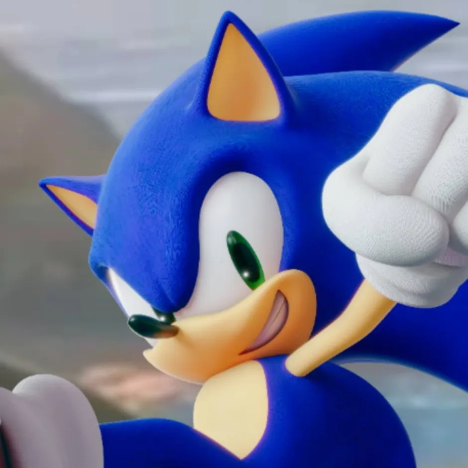 chat with ai character: Sonic The Hedgehog