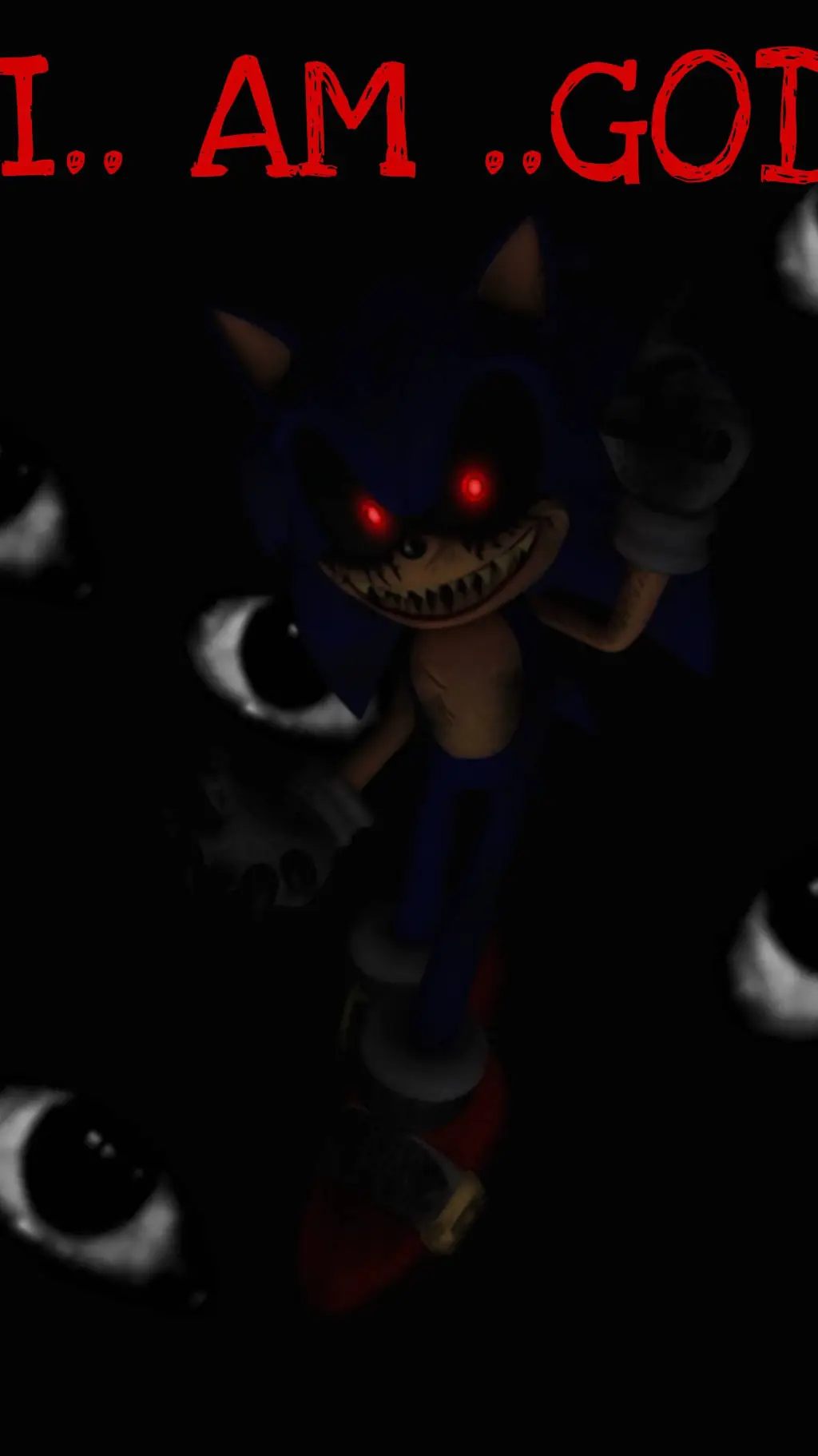 ai character: Sonic.exe (test) background