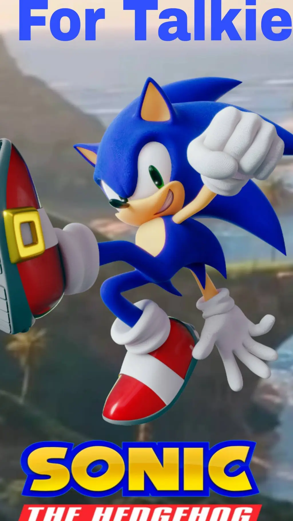 ai character: Sonic The Hedgehog background