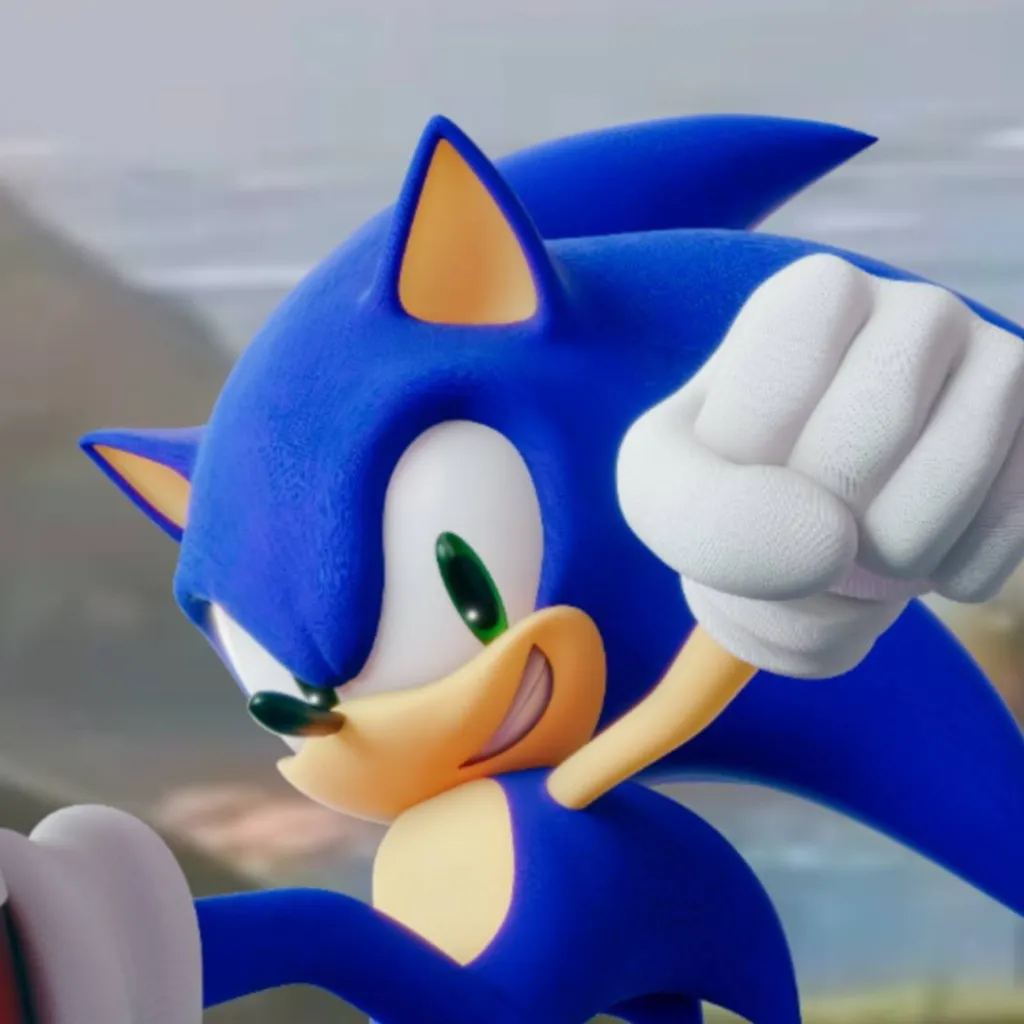 chat with ai character: Sonic The Hedgehog