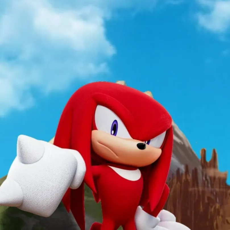 chat with ai character: Knuckles t echidna