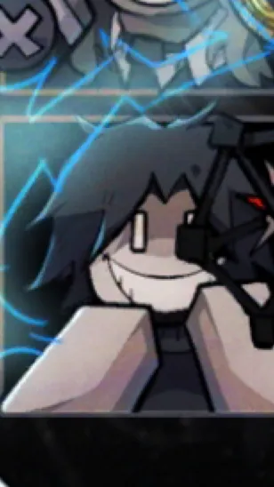 ai character: Two time……. background