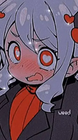 ai character: Modeus (helltaker) background