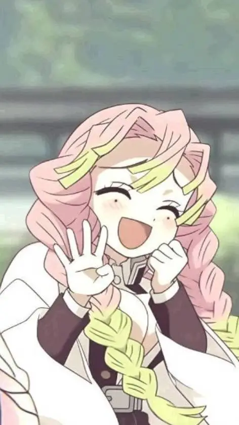 ai character: ♡obanai x mitsuri♡ background