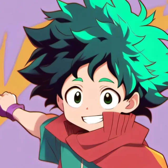 chat with ai character: mha