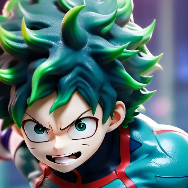 chat with ai character: mha combat 