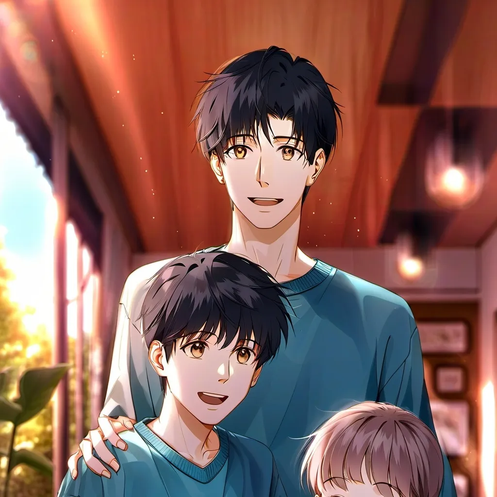 chat with ai character: famille 