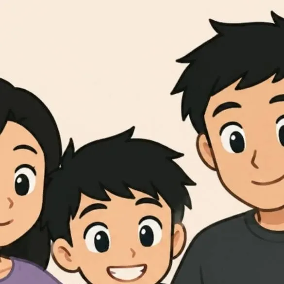 chat with ai character: famille 