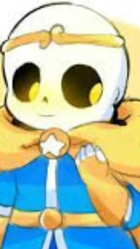 ai character: dream sans  background