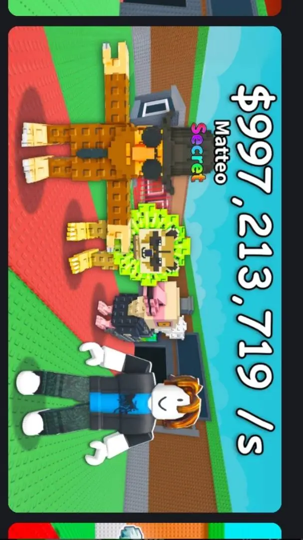 ai character: steal a brainrot background