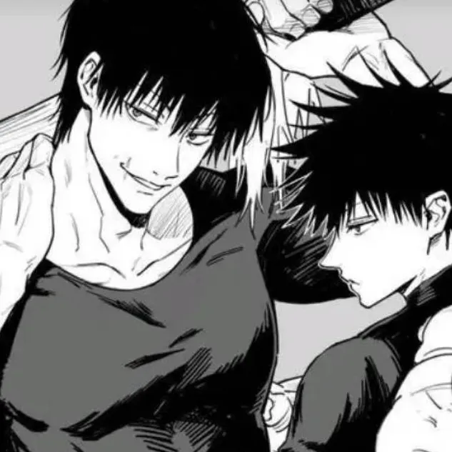 chat with ai character: ♤~megumi et toji~♤