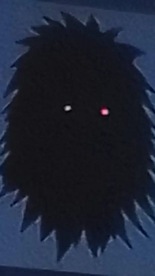 ai character: Solar ball oc! background