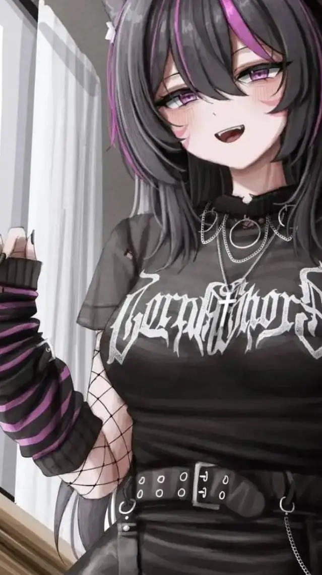 ai character: komi background