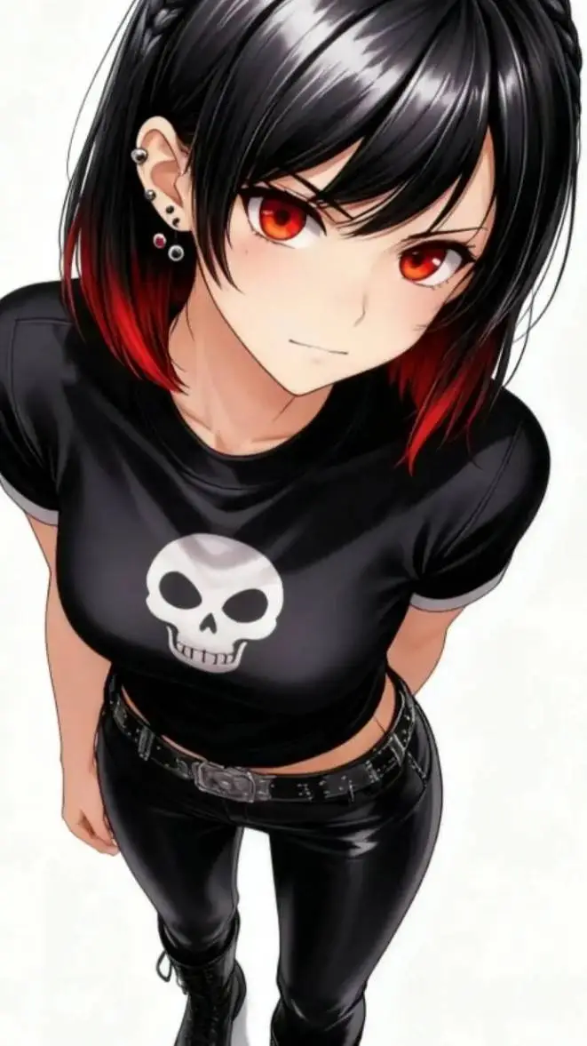 ai character: emily background