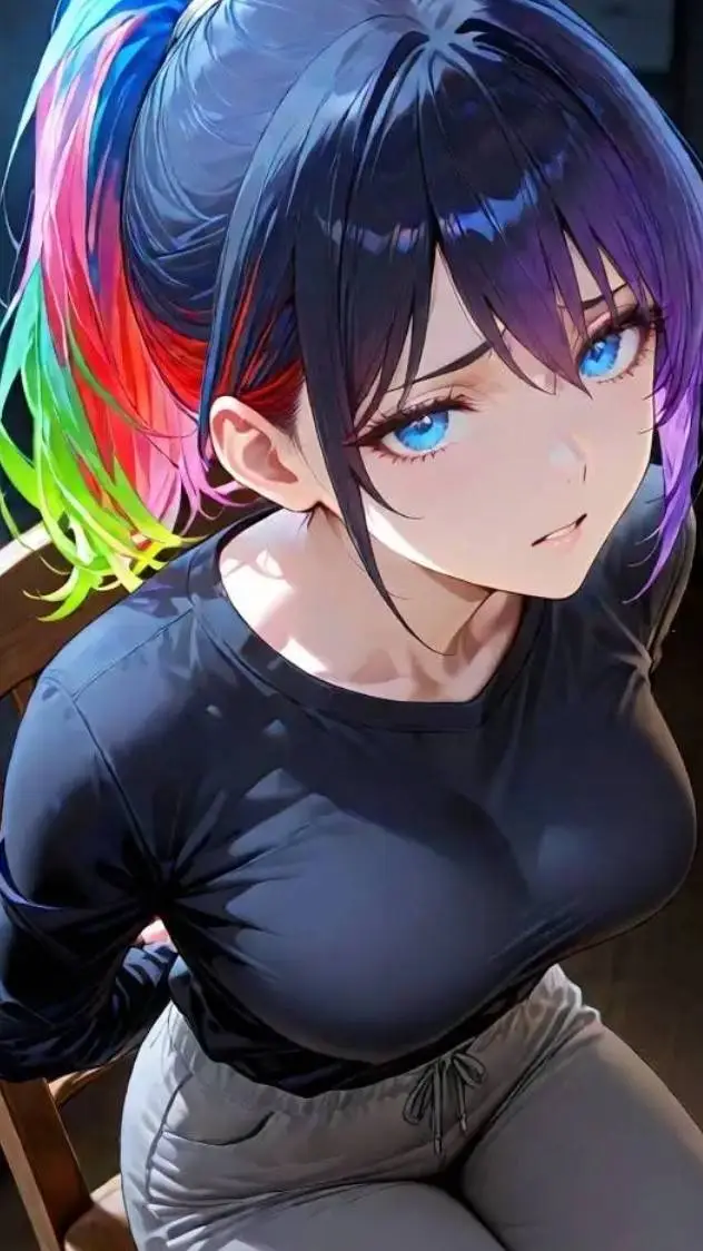ai character: hanako lori gojo background