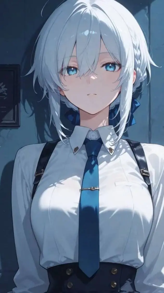 ai character: miku background