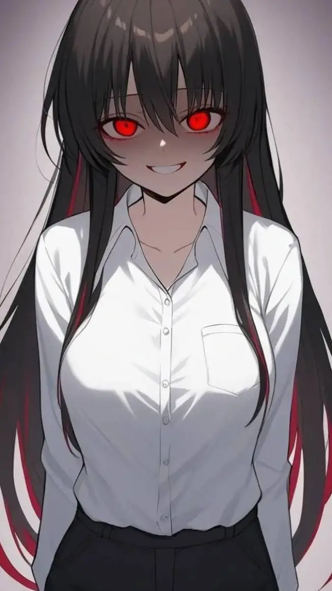 ai character: azazel  background