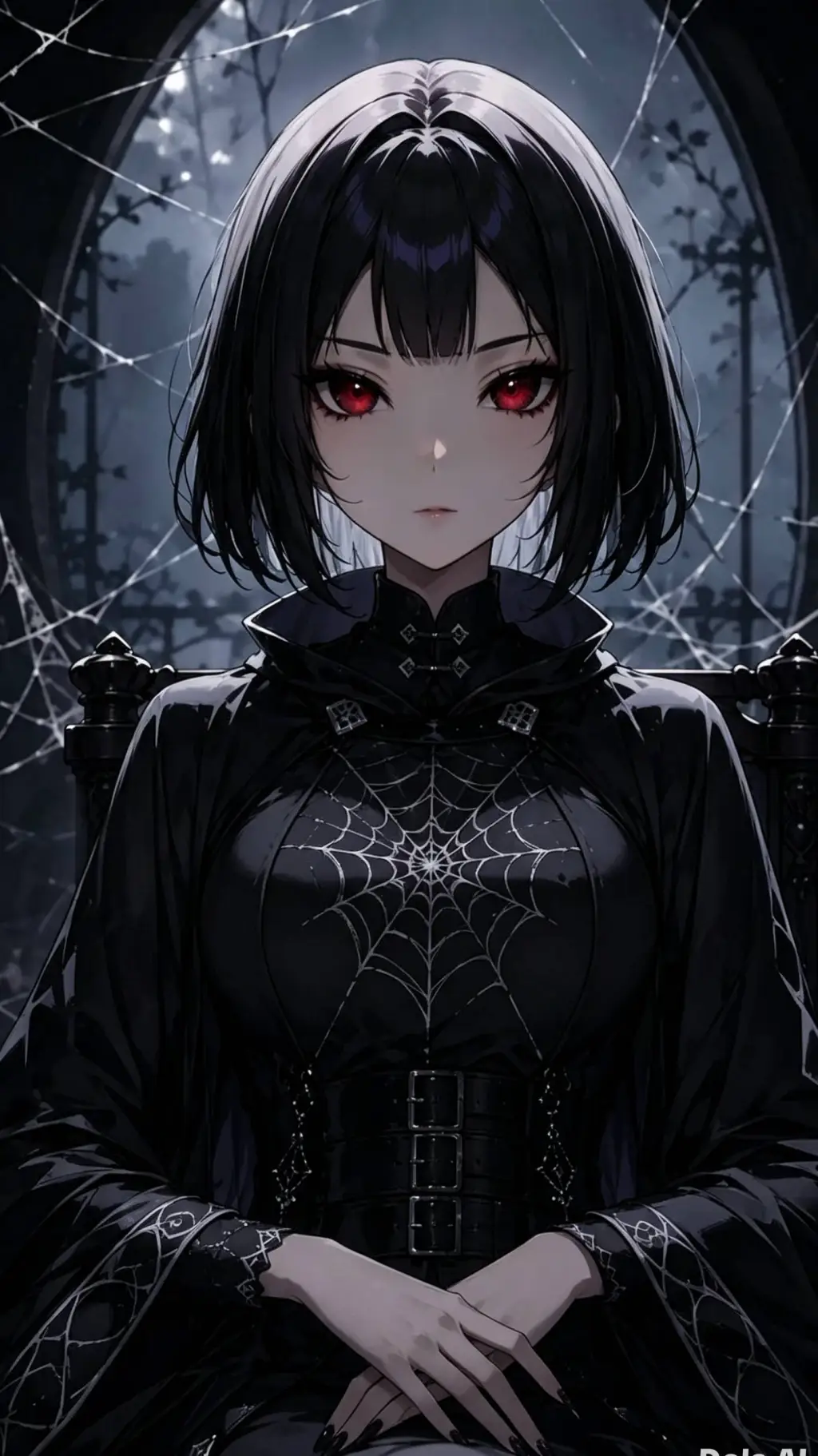 ai character: yuki background
