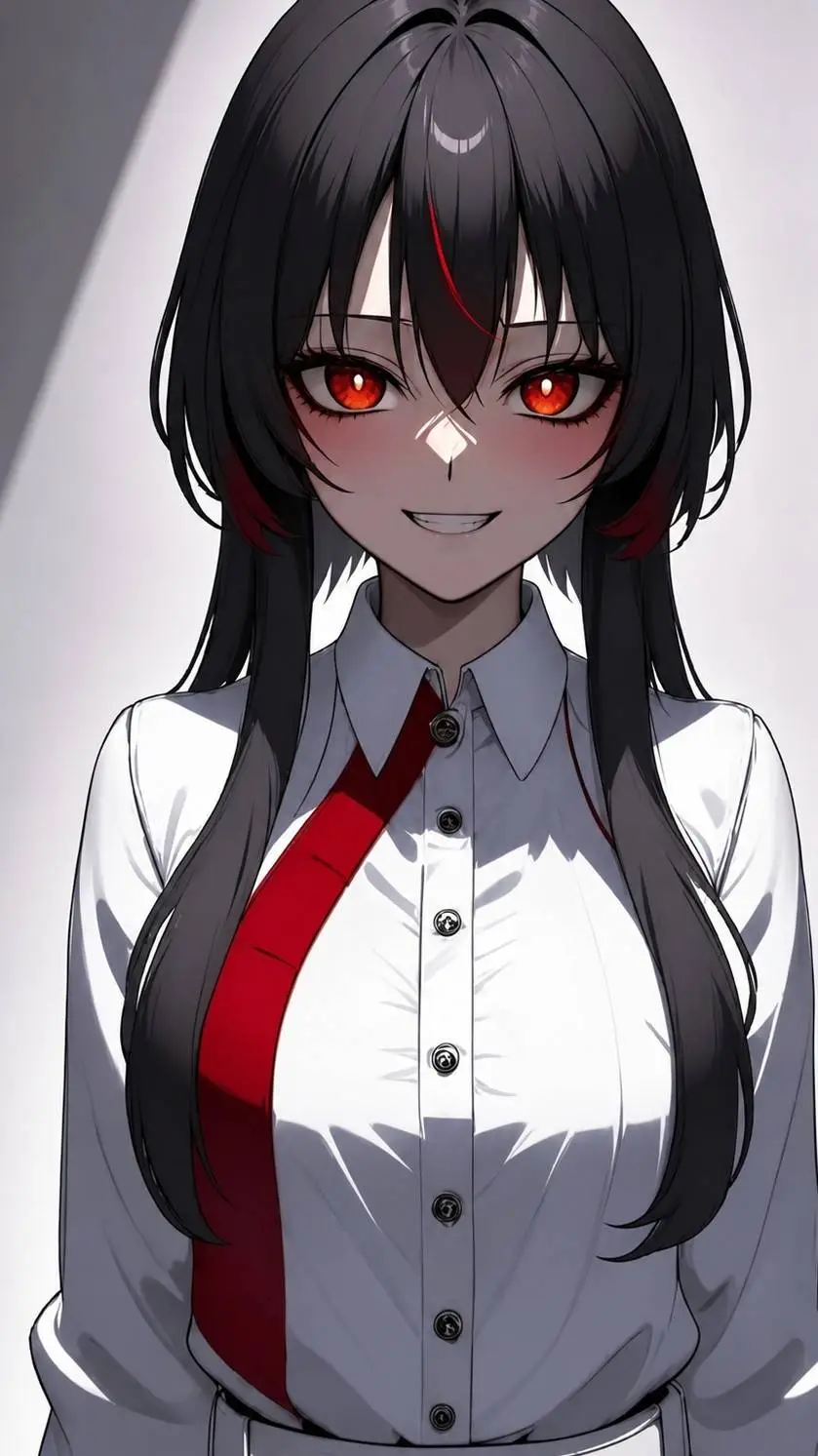 ai character: Yuzuria  background