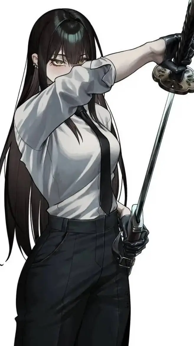 ai character: lily background