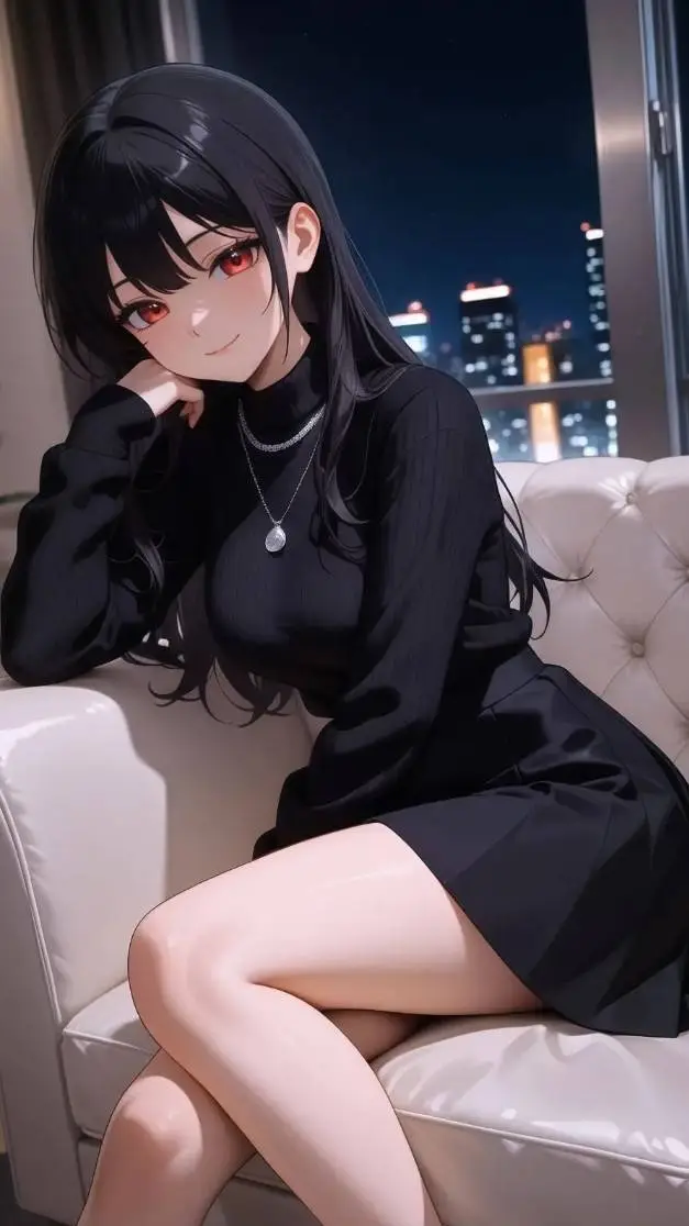 ai character: komi   background