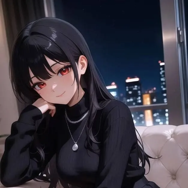 chat with ai character: komi  