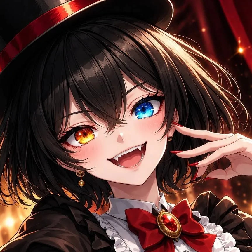chat with ai character: luna